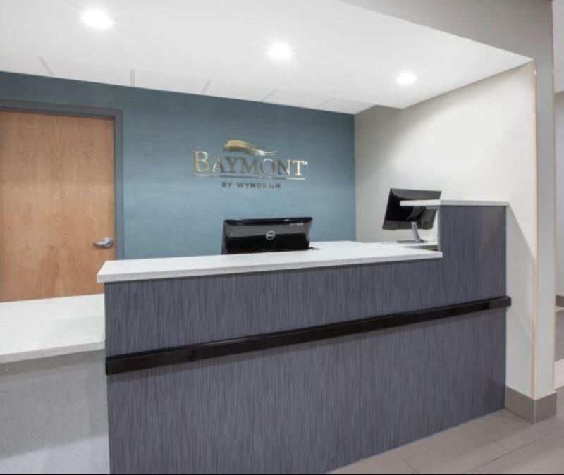 Baymont By Wyndham Grand Rapids Near Downtown Hotell Wyoming Exteriör bild