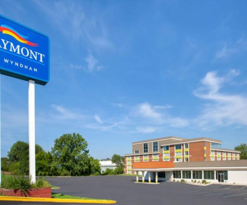 Baymont By Wyndham Grand Rapids Near Downtown Hotell Wyoming Exteriör bild
