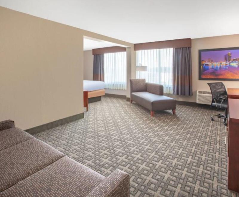 Baymont By Wyndham Grand Rapids Near Downtown Hotell Wyoming Exteriör bild