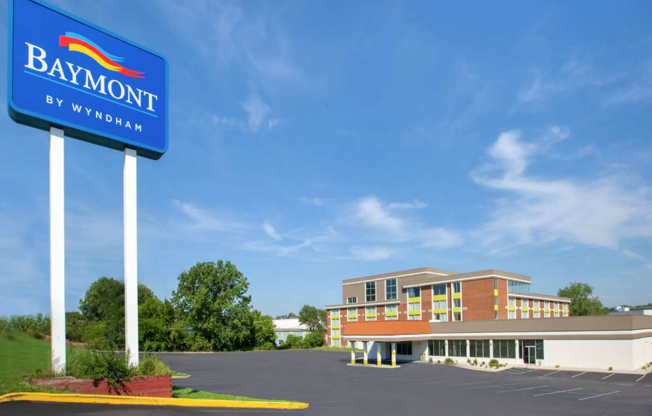 Baymont By Wyndham Grand Rapids Near Downtown Hotell Wyoming Exteriör bild