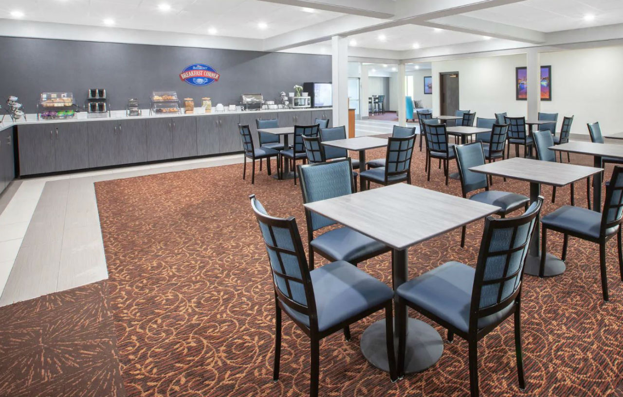Baymont By Wyndham Grand Rapids Near Downtown Hotell Wyoming Exteriör bild